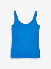 Blue Cobalt Thick Strap Vest - Image 4 of 4