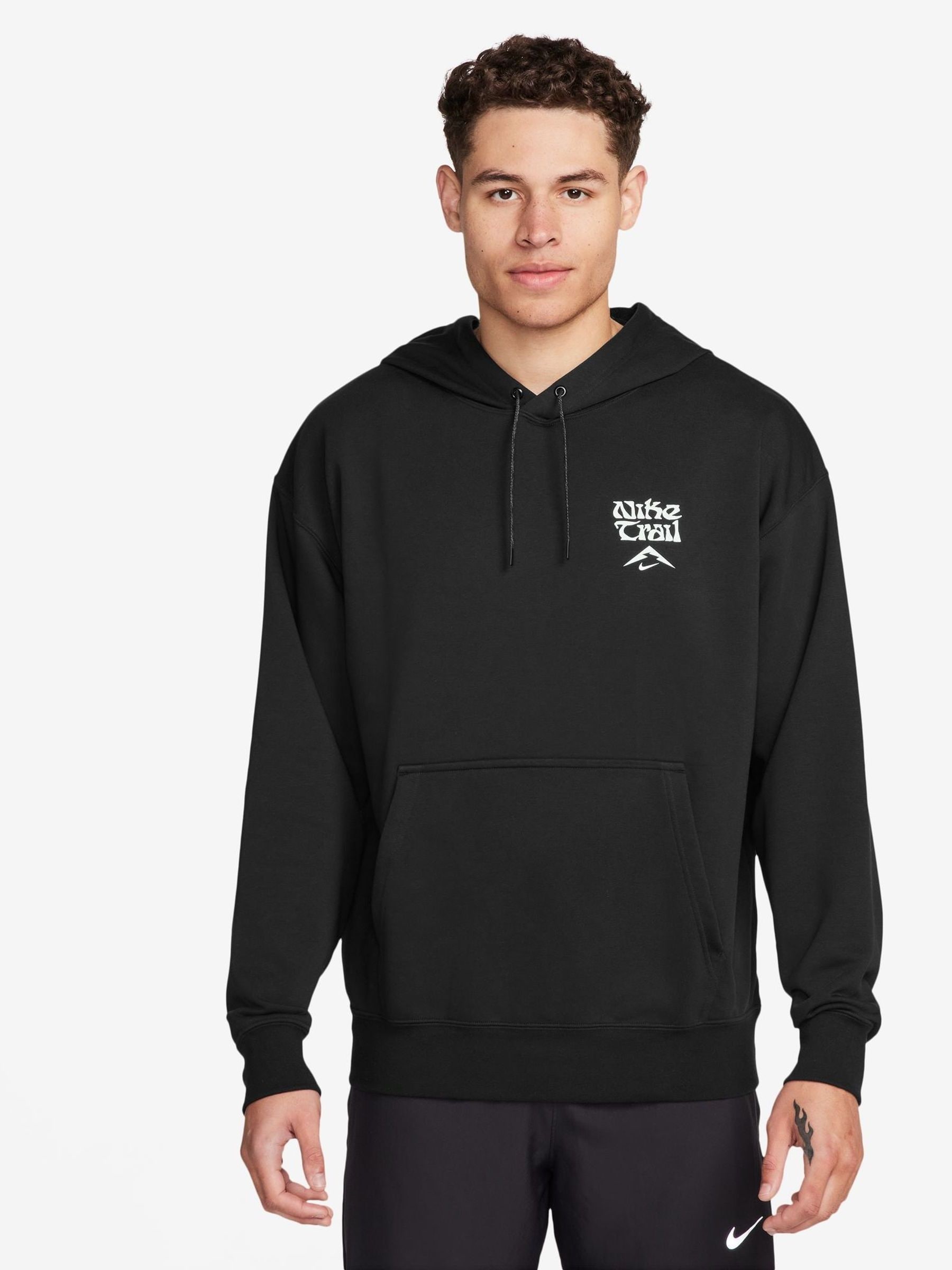 Buy Nike Black Magic Hour Dri FIT Fleece Running Hoodie from Next Luxembourg