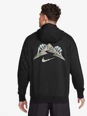 Nike Black Magic Hour Dri-FIT Fleece Running Hoodie - Image 2 of 3