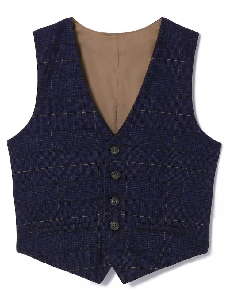 MOSS Boys Check Waistcoat - Изображение 1 из 1