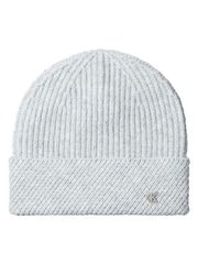 Calvin Klein ullblanding monogram lue - Bilde 1 av 3