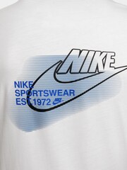 Weiß - Nike T-Shirt mit Grafik - Bild 4 von 5