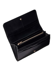 Calvin Klein Black Monogram Hardware Long Wallet - Image 3 of 3
