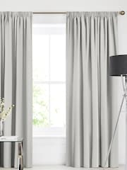 Ivory Cream Soho Made To Measure Curtains - Image 1 of 8