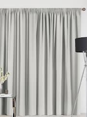 Ivory Cream Soho Made To Measure Curtains - Image 2 of 8