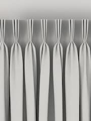 Ivory Cream Soho Made To Measure Curtains - Image 5 of 8