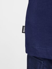 Nike Blue Tottenham Hotspur FC Just Do It. T-Shirt - Image 6 of 7
