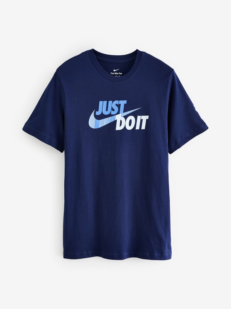 Nike Blue Tottenham Hotspur FC Just Do It. T-Shirt - Image 7 of 7 Nike Blue Tottenham Hotspur FC Just Do It. T-Shirt - Image 7 of 7