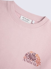 Animal Pink Dakota Graphic Sweatshirt - Image 4 of 6
