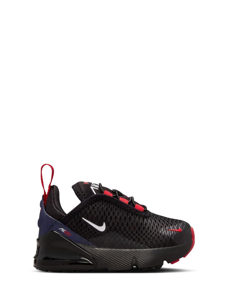 Nike Black Infant Air Max 270 Trainers - Image 1 of 9