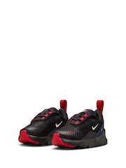 Nike Black Infant Air Max 270 Trainers - Image 2 of 9