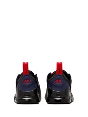 Nike Black Infant Air Max 270 Trainers - Image 3 of 9