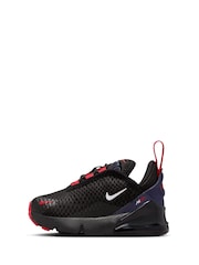 Nike Black Infant Air Max 270 Trainers - Image 6 of 9
