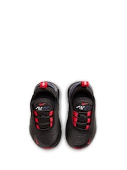 Nike Black Infant Air Max 270 Trainers - Image 9 of 9