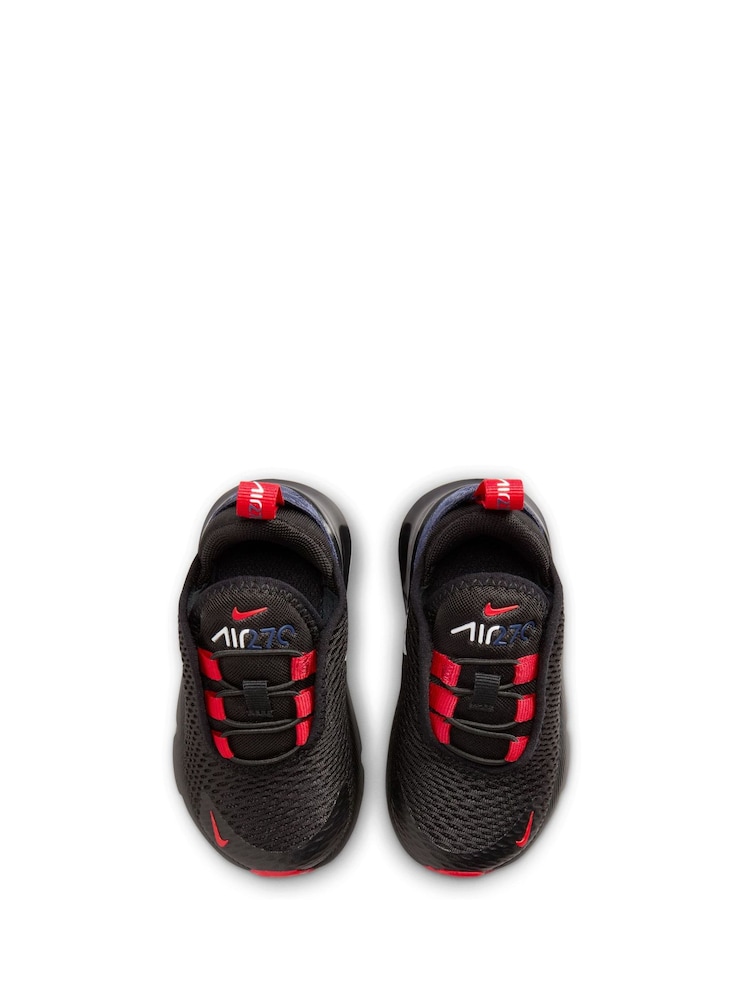 Nike Black Infant Air Max 270 Trainers - Image 9 of 9
