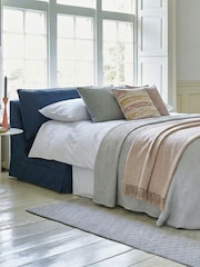 Willow & Hall Prussian Blue Deverill Sofa Bed - Image 4 of 5