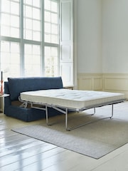 Willow & Hall Prussian Blue Deverill Sofa Bed - Image 5 of 5