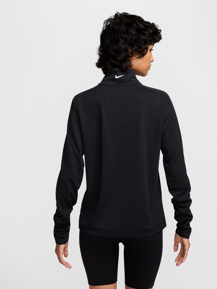 črna - Nike Pacer Half Zip dolg rokav; z dolgimi rokavi tek Top - Slika 2 iz 8 črna - Nike Pacer Half Zip dolg rokav; z dolgimi rokavi tek Top - Slika 2 iz 8