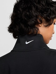 Nike Black Pacer Half Zip Long Sleeve Running Top - Image 5 of 8