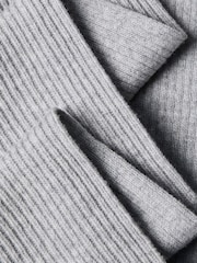 Calvin Klein Grey Wool Blend Monogram Scarf - Image 2 of 3