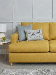 Willow & Hall Marigold Yellow Atworth Sofa Bed - Image 2 of 5