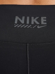Nike Black One High Rise Shorts - Image 4 of 5