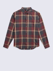 Animal Red Cove Flannel Shirt - Image 1 of 5