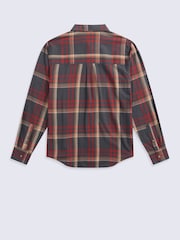 Animal Red Cove Flannel Shirt - Image 2 of 5