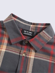 Animal Red Cove Flannel Shirt - Image 3 of 5