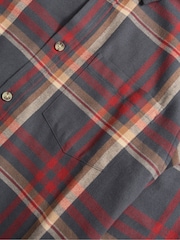 Animal Red Cove Flannel Shirt - Image 4 of 5