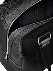 Calvin Klein Black Logo Strap Tote Bag - Image 4 of 4