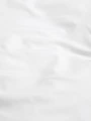 White Non Iron Simply Soft Microfibre Duvet Cover and Pillowcase Set - Image 3 of 4