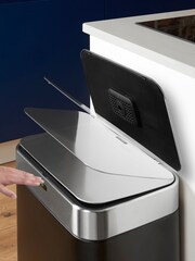 Tower Black 75L Rectangular Sensor Bin - Image 4 of 4