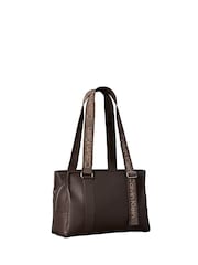 Calvin Klein Brown Logo Strap Tote Bag - Image 3 of 4