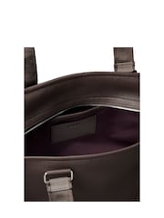 Calvin Klein Brown Logo Strap Tote Bag - Image 4 of 4