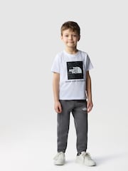 The North Face White Lifestyle Graphic Kids T-Shirt - Image 3 of 5
