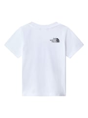 The North Face White Lifestyle Graphic Kids T-Shirt - Image 5 of 5
