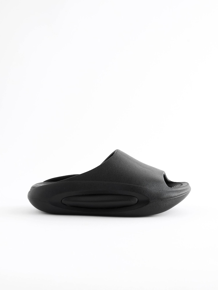 Black/Green Sliders - Image 2 of 6
