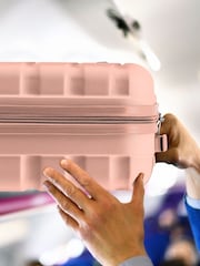 Flight Knight 55x40x20cm Ryanair Priority 4 Wheel ABS Hard Case Cabin Carry On Hand Luggage - Image 5 of 7