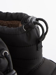 Black Thermal Thinsulate™ Lined Quilted Water Resistant Boots - Image 6 of 6