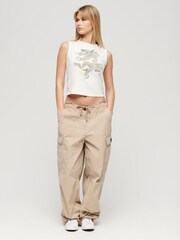 SUPERDRY Cream x Komodo ETD Vest Top - Image 3 of 5