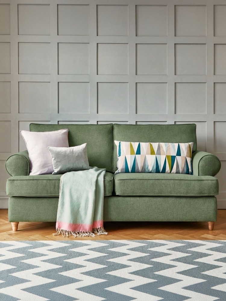 Willow & Hall Juniper Green Buttermere Sofa Bed - Image 1 of 5 Willow & Hall Juniper Green Buttermere Sofa Bed - Image 1 of 5