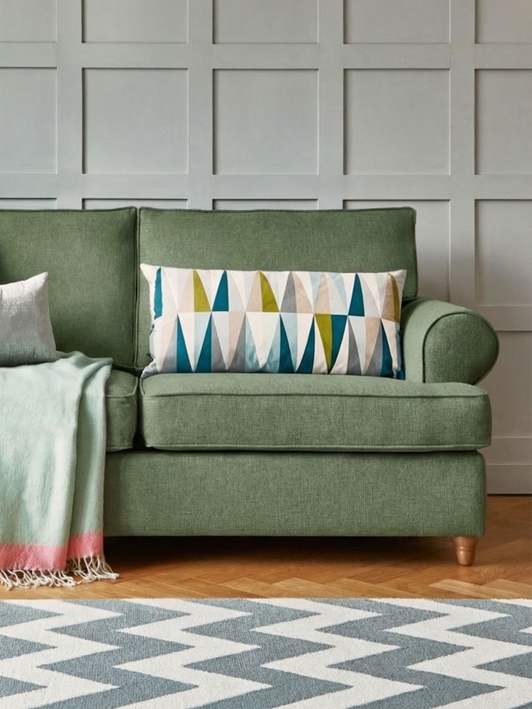 Willow & Hall Juniper Green Buttermere Sofa Bed - Image 2 of 5 Willow & Hall Juniper Green Buttermere Sofa Bed - Image 2 of 5