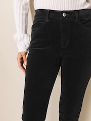 Black Velvet Skinny Jeans - Image 4 of 7