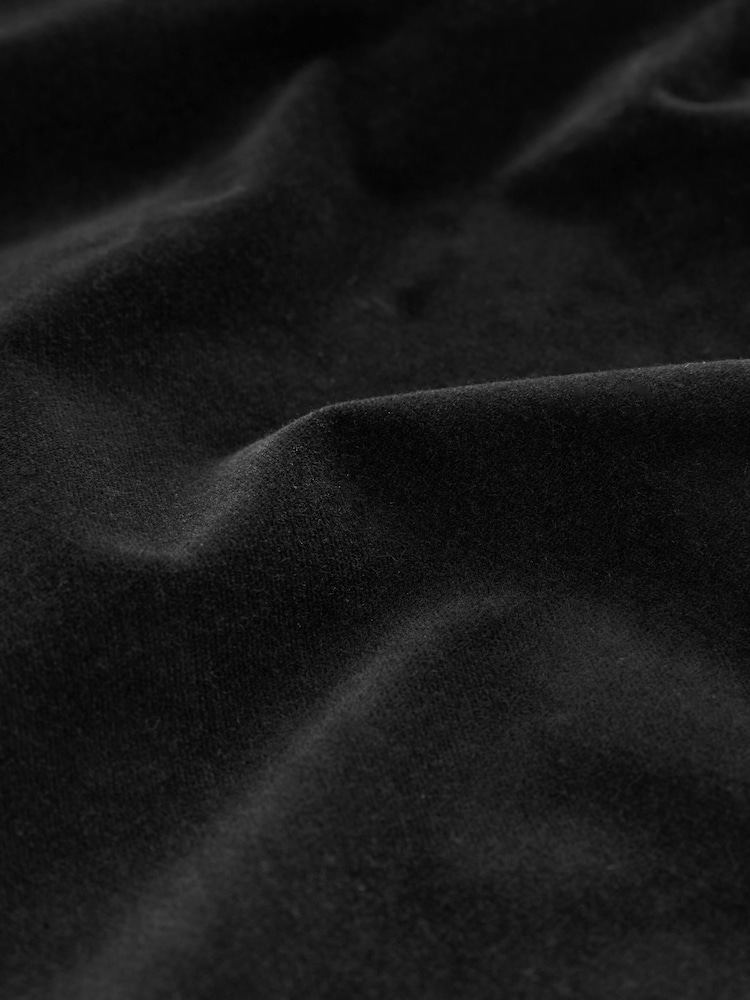 Black Velvet Skinny Jeans - Image 7 of 7