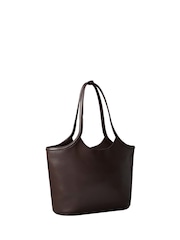 حقيبة Tote منقوشة بشعار Monogram من Calvin Klein - صورة 3 من 4