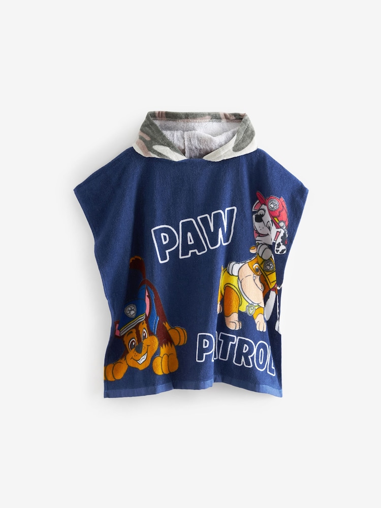 Toalha Vanilla Underground Paw Patrol Personagem 100% Algodão Poncho - Imagem 1 de 1