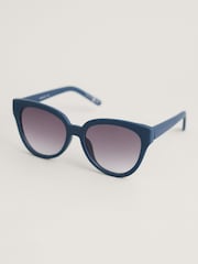 Seasalt Cornwall Blue Rockpool Sunglasses - Image 2 of 3