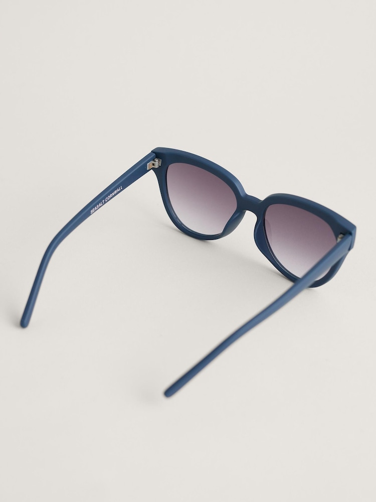 Seasalt Cornwall Blue Rockpool Sunglasses - Image 3 of 3