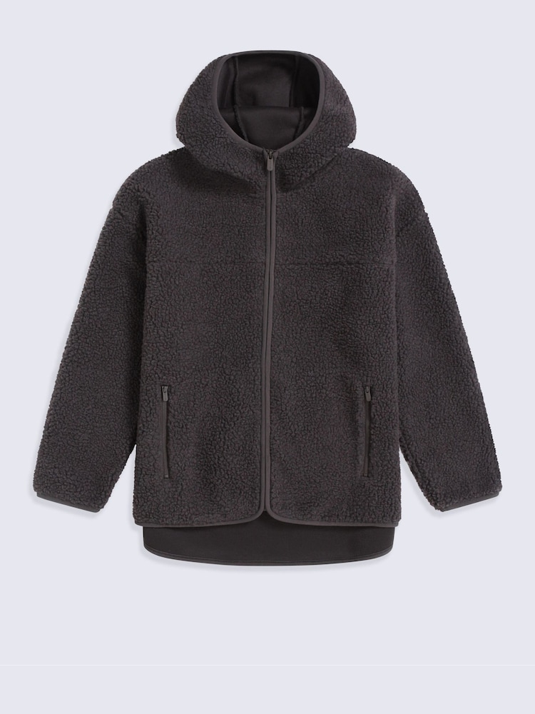 Animal Brown Anna Full Zip Hoodie - Image 1 of 6 Animal Brown Anna Full Zip Hoodie - Image 1 of 6